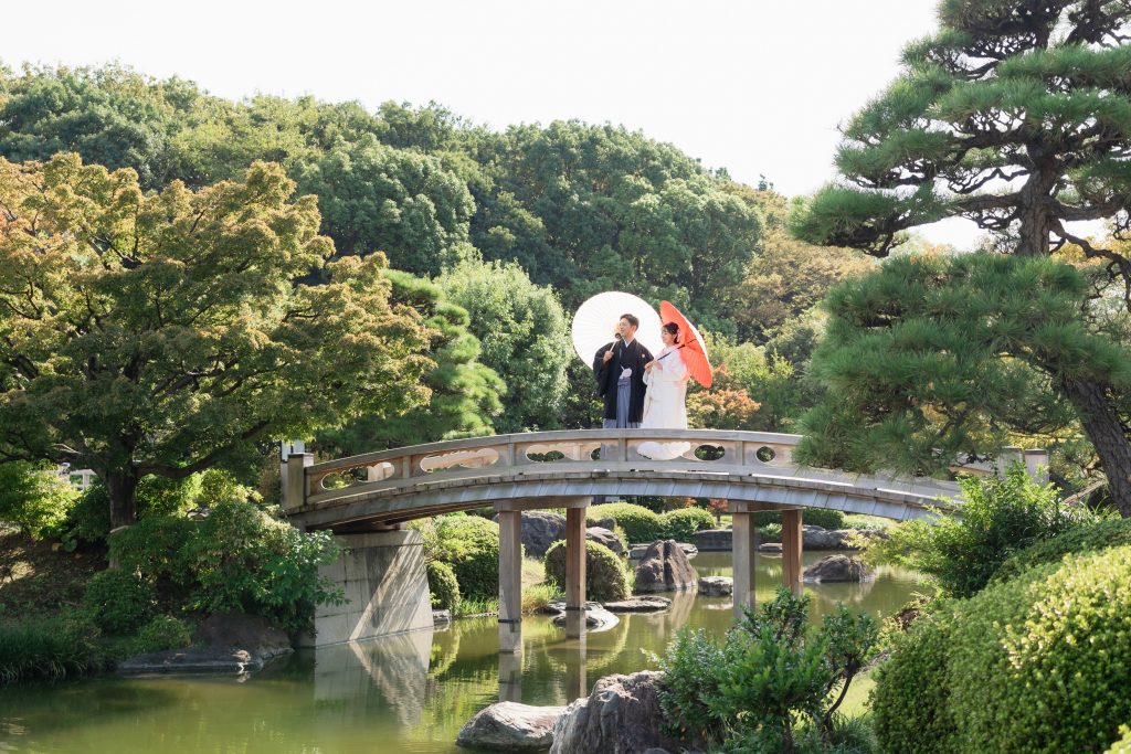 大阪堺の前撮りブランフルール
大仙公園の紅葉前撮り_6