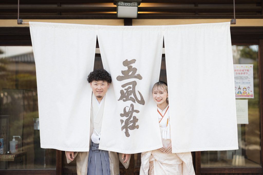 大阪・堺の前撮りフォトスタジオ「ブランフルール」 2/26五風荘の和装ロケーション前撮り_冬_3