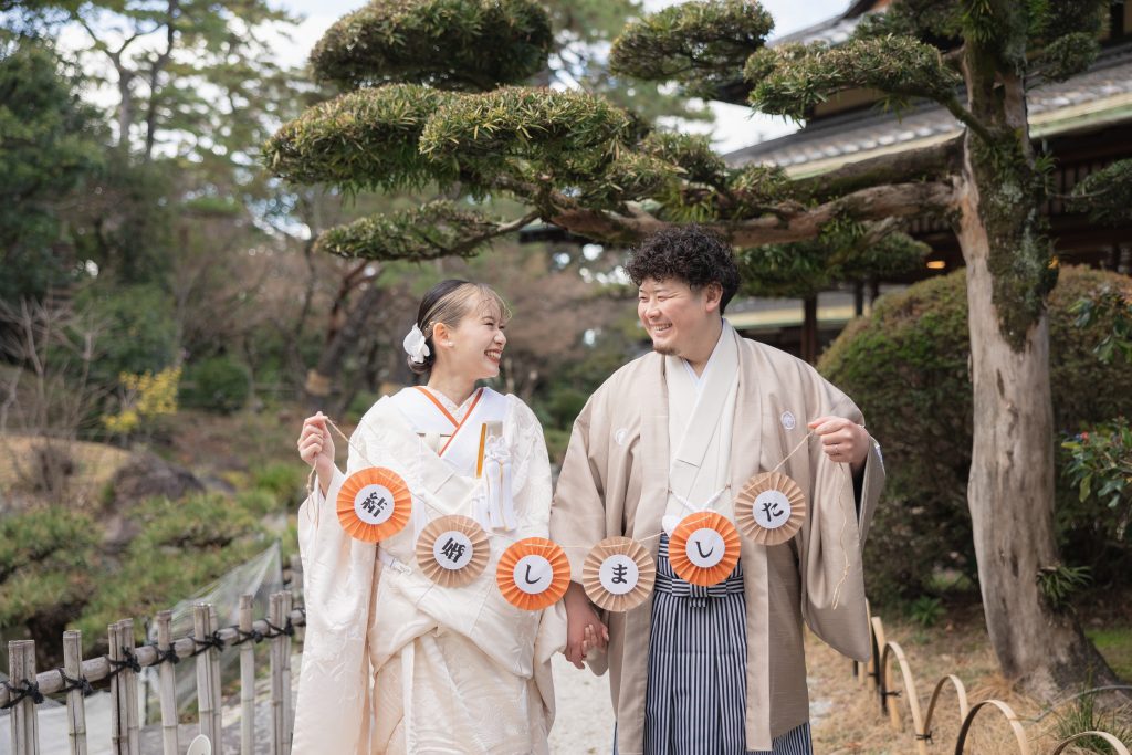 大阪・堺の前撮りフォトスタジオ「ブランフルール」 2/26五風荘の和装ロケーション前撮り_冬_22