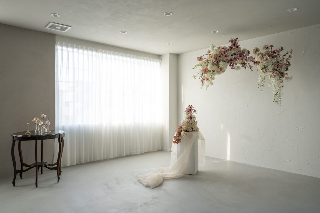 大阪・堺の前撮りフォトスタジオ「ブランフルール」 リニューアルオープン_スタジオ_3