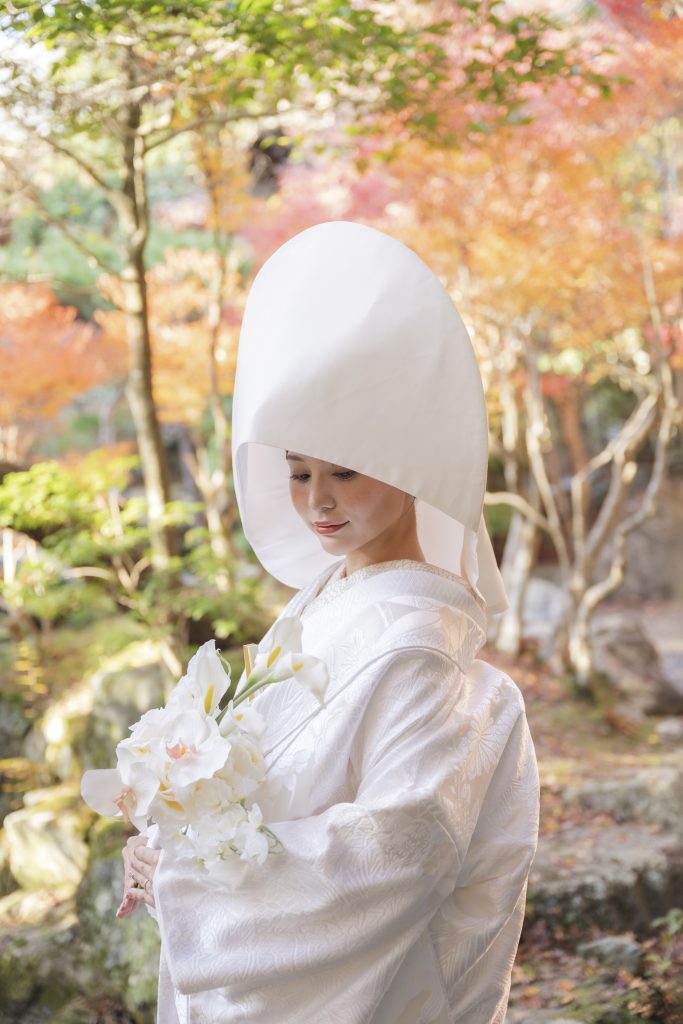 大阪・堺の前撮りフォトスタジオ「ブランフルール」 大阪堺の大仙公園の洋装ロケーション前撮り_2025年12月_京都_毘沙門堂_12