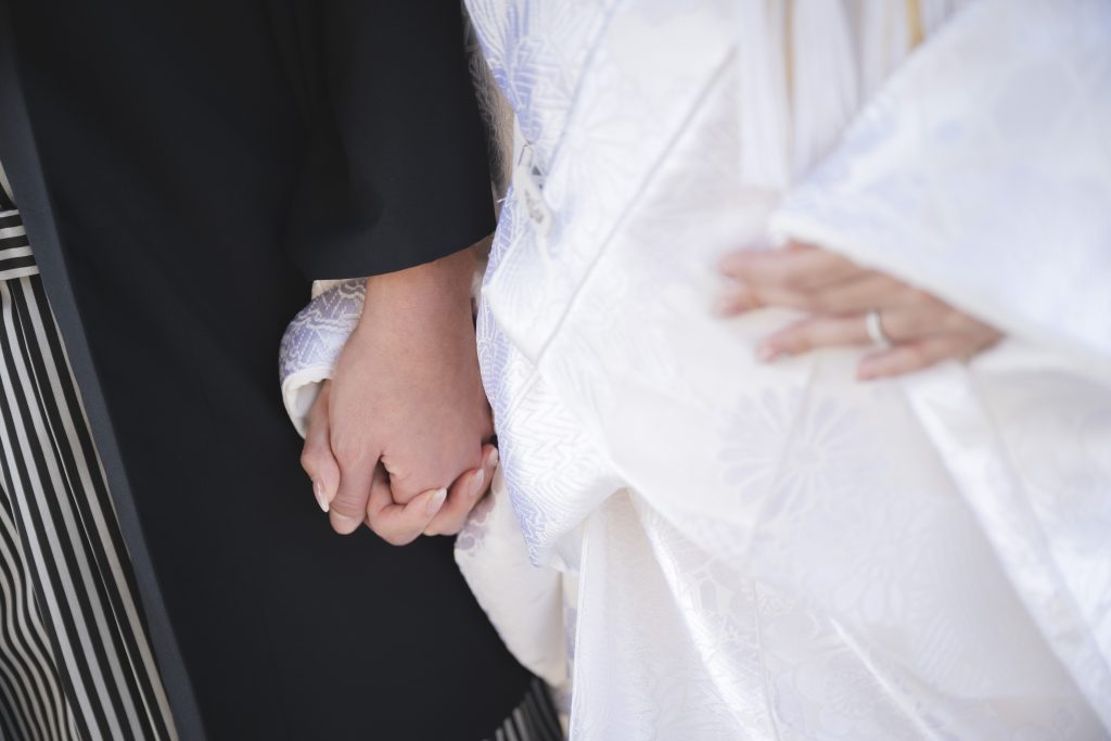 大阪・堺の前撮りフォトスタジオ「ブランフルール」 大阪堺の大仙公園の洋装ロケーション前撮り_2025年12月_京都_毘沙門堂_19