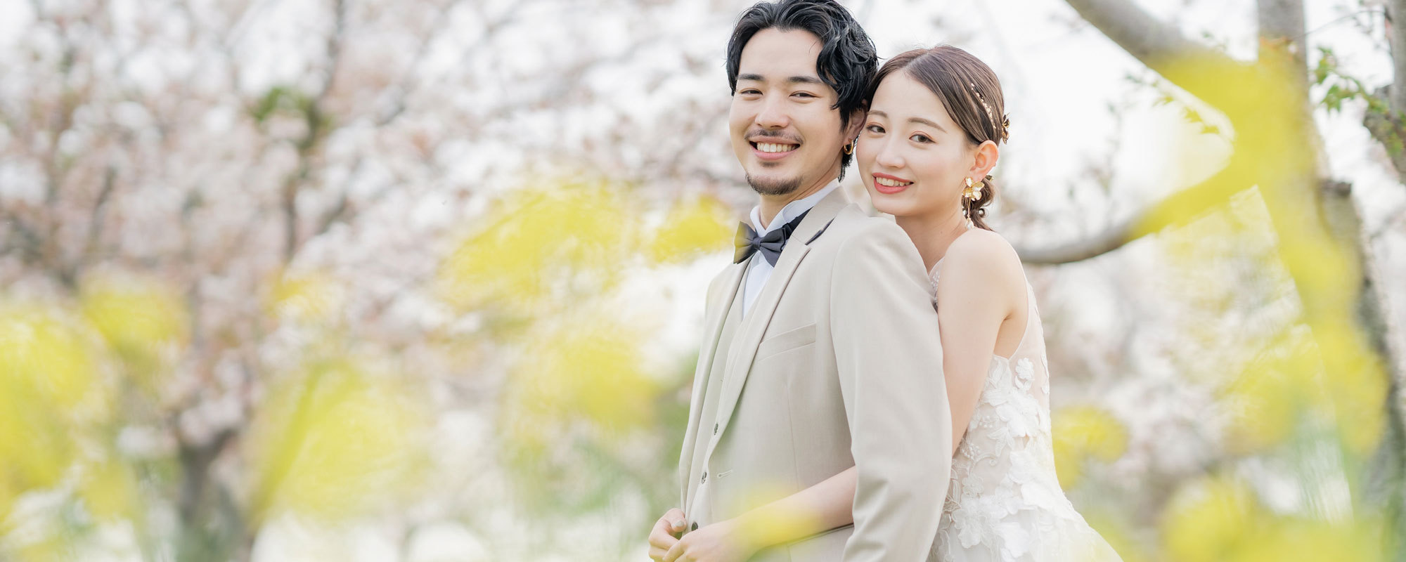 洋装プラン|ブランフルール／大阪堺 | 和装・洋装の結婚式前撮り