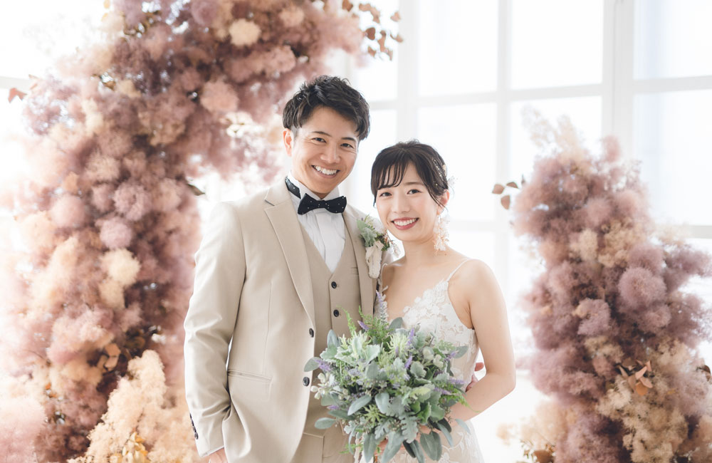 洋装プラン|ブランフルール／大阪堺 | 和装・洋装の結婚式前撮り